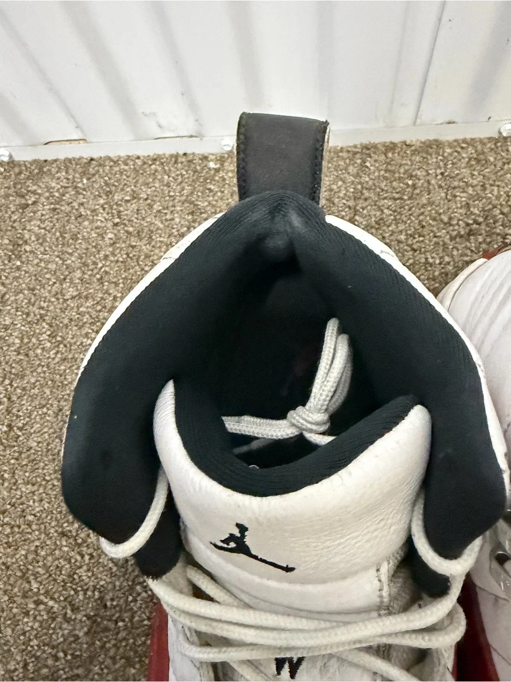 Jordan 12 cherry size 13